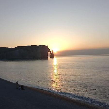 Villa Eiffeil Ocean Étretat Exterior foto