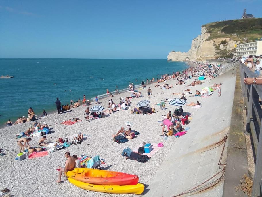 Villa Eiffeil Ocean Étretat Exterior foto
