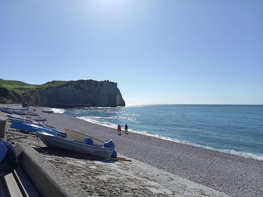 Villa Eiffeil Ocean Étretat Exterior foto