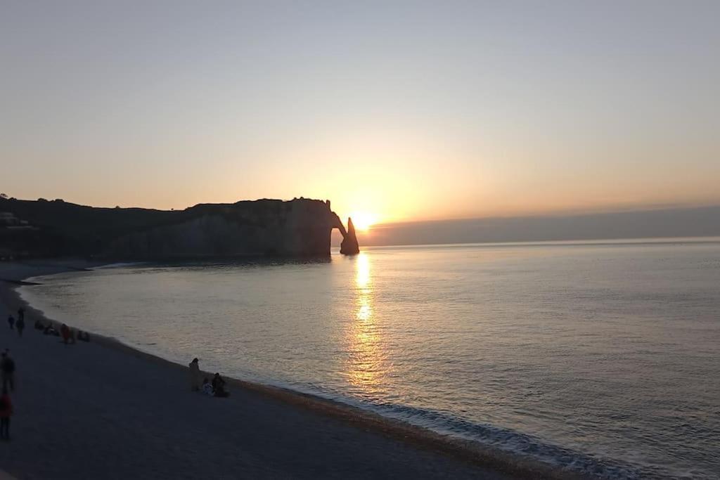 Villa Eiffeil Ocean Étretat Exterior foto